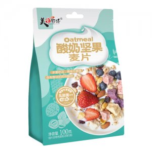 美食物語酸奶堅果麥片袋裝100g