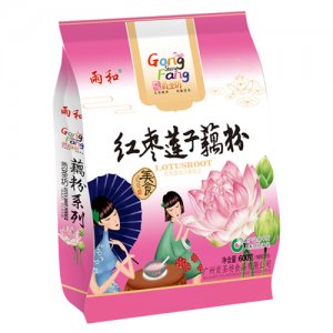 雨和紅棗蓮子藕粉袋裝600g