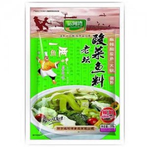 運河灣老壇酸菜魚料調味料
