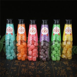 cosco1881瓶果立方酸Q軟糖65g