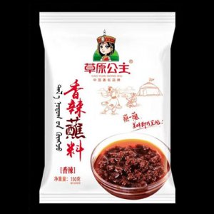 草原公主香辣蘸料調(diào)味料