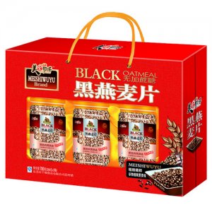 美食物語黑燕麥片禮盒