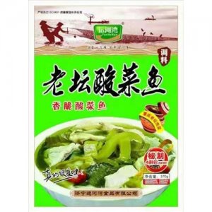運河灣老壇酸菜魚調味料