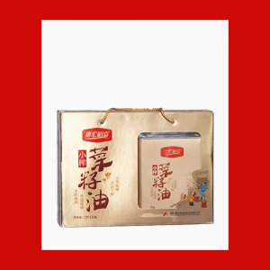 康宏稻嘉精裝菜籽油禮盒