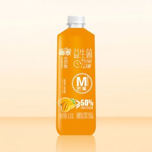椰泰益生菌芒果果汁1.08L