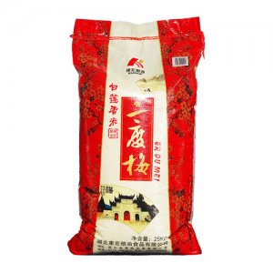 二度梅白蓮香米25kg