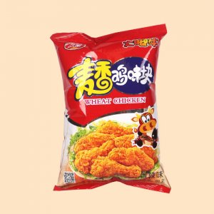 久寶麥香雞味塊（香辣味）