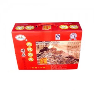 燕健手提盒帶料莜面方便面