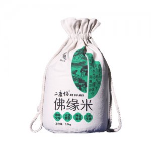 二度梅佛緣米白袋2.5kg