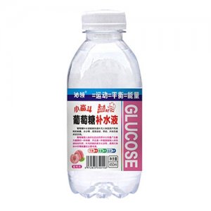 沁領(lǐng)葡萄糖補水液蜜桃味450ml
