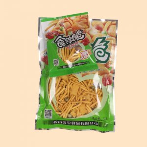 久寶食錦脆綠袋