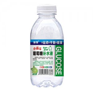 沁領(lǐng)葡萄糖補水液檸檬味450ml