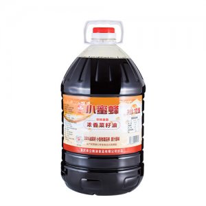 小蜜蜂濃香菜籽油12.5L