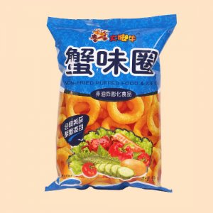 久寶大腳牛蟹味圈