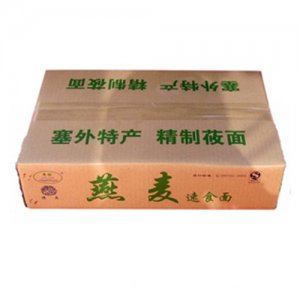 燕健普盒莜面方便面