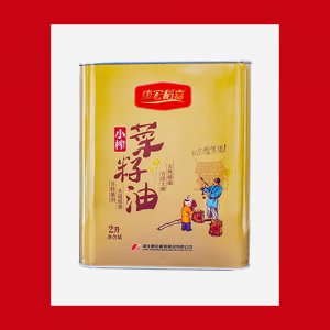 康宏稻嘉精裝菜籽油2L