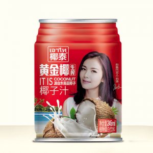椰泰矮罐椰汁245ml