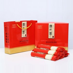 中江顏氏面禮盒