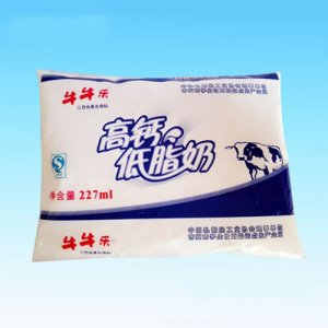 牛牛樂高鈣低脂奶227ml