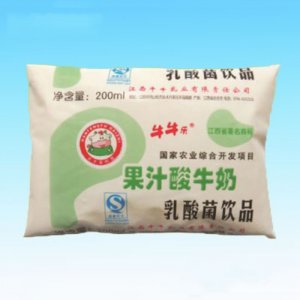 牛牛樂果汁酸牛奶200ml