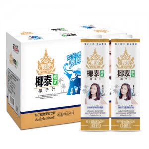 椰泰方盒椰汁1L