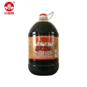 小蜜蜂黑芝麻油12.5L