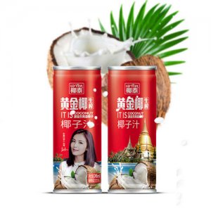 椰泰高罐椰汁245ml