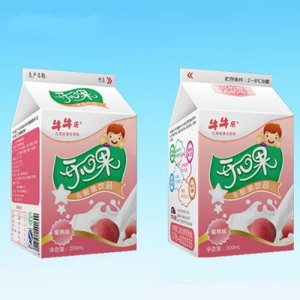牛牛樂開心果乳酸菌蜜桃味200ml
