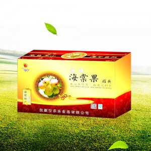 暖泉子冰糖海棠果罐頭