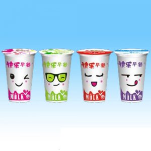 牛牛樂快樂早餐乳味飲料杯裝