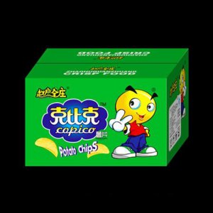趙戶全莊克比克薯片箱裝