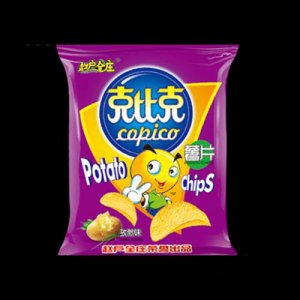 趙戶全莊克比克薯片孜然味