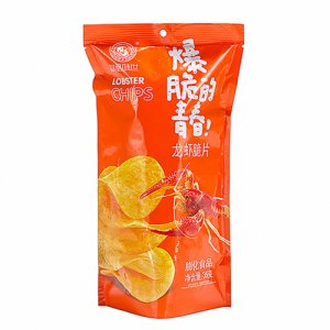 鳳凰味世龍蝦脆片膨化食品35g