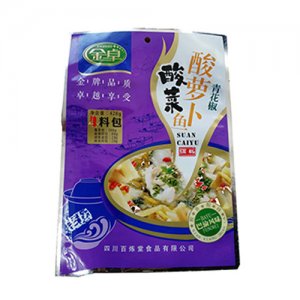 金卓老壇酸菜魚調料428g