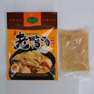 金卓老鴨湯燉料350g