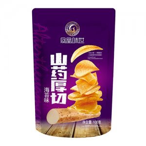 鳳凰味世山藥厚切海苔味100g