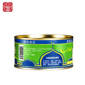 德和清湯牛肉罐頭