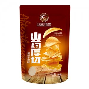 鳳凰味世山藥厚切醬香牛排味100g