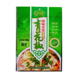 金卓青花椒麻辣活魚調料218g
