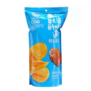 鳳凰味世鱈魚脆片35g