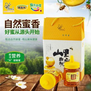 蜂起祥百花蜂蜜 500g