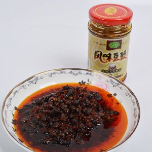 金卓風味豆豉260g