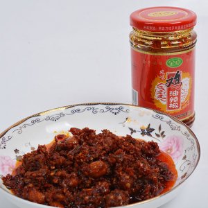 金卓雞油辣椒醬260g