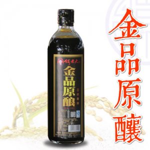 何老大金品原釀醬油