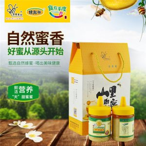 蜂起祥椴樹(shù)蜂蜜罐裝