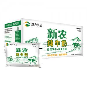 新農(nóng)百利包純牛奶