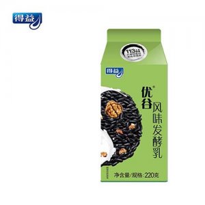 得益優谷風味發酵乳盒裝