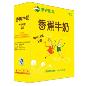 新農(nóng)香蕉奶