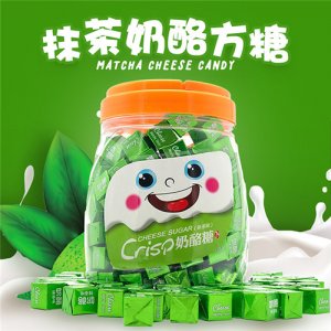 肯帝抹茶奶酪方糖460g