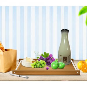 樂益天香蕉牛奶1L